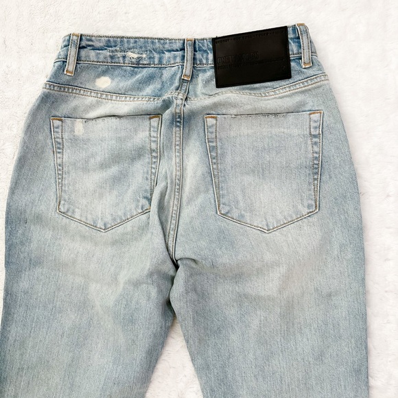 NWOT- ONE TEASPOON High Waist Awesome Baggies Jeans - Picture 11 of 16